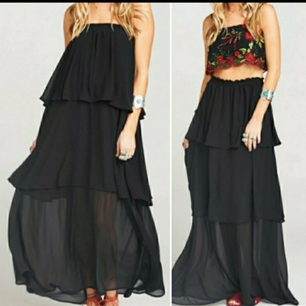 Show me your Mumu Black Medium dress or skirt